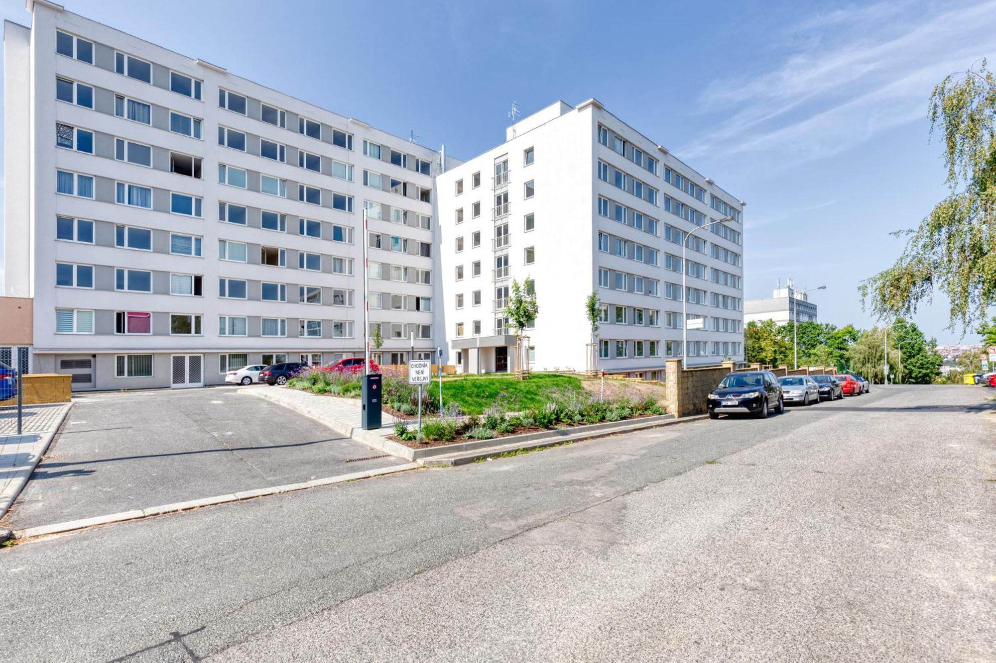 Skyline Prague Apartments Zewnętrze zdjęcie