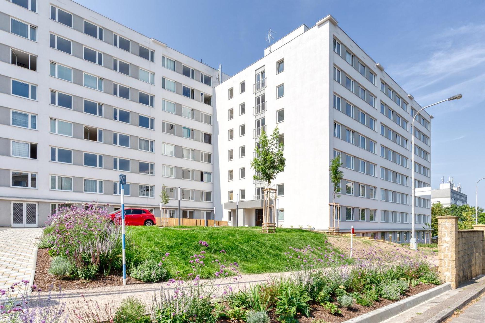 Skyline Prague Apartments Zewnętrze zdjęcie