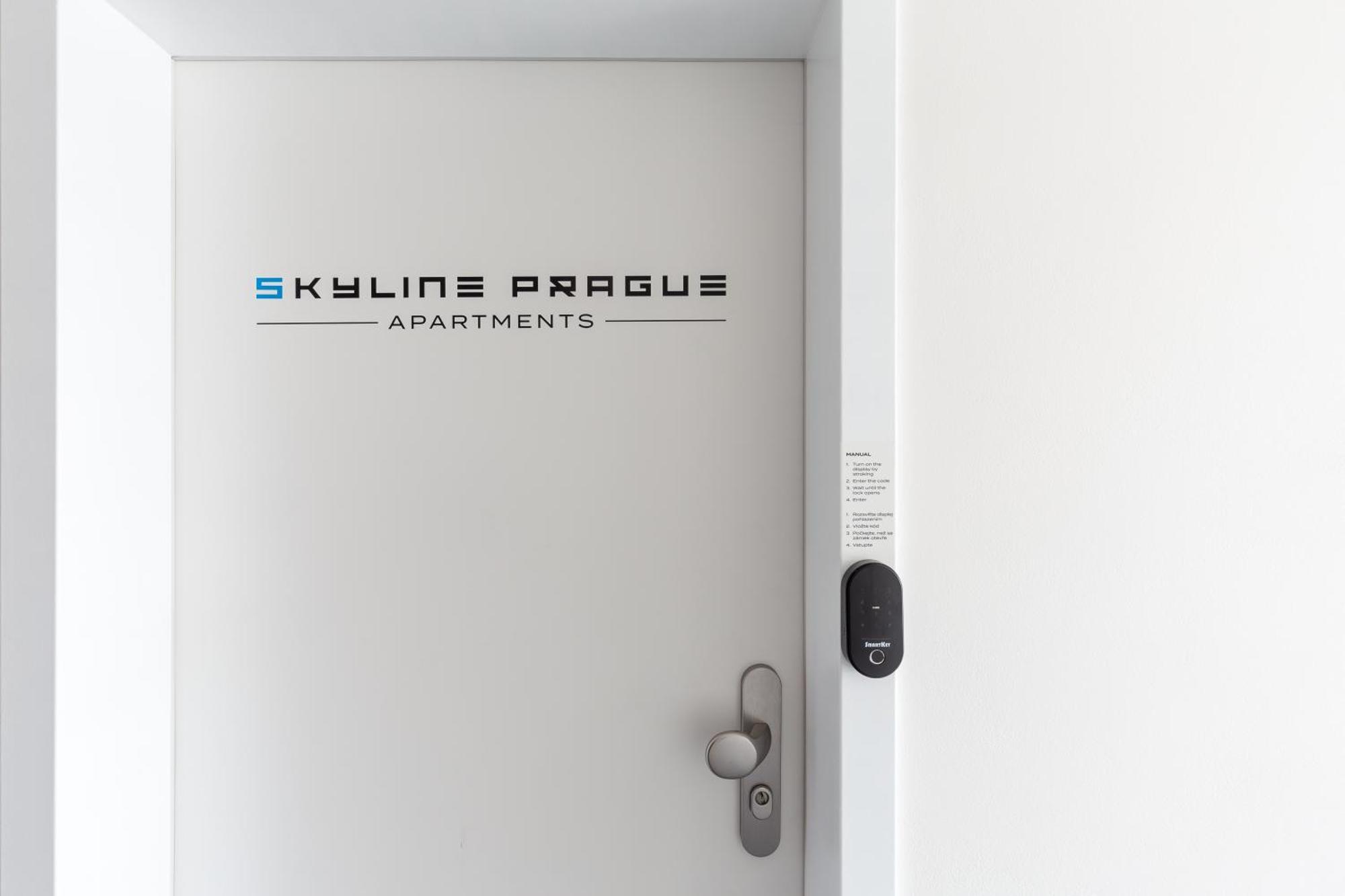 Skyline Prague Apartments Zewnętrze zdjęcie