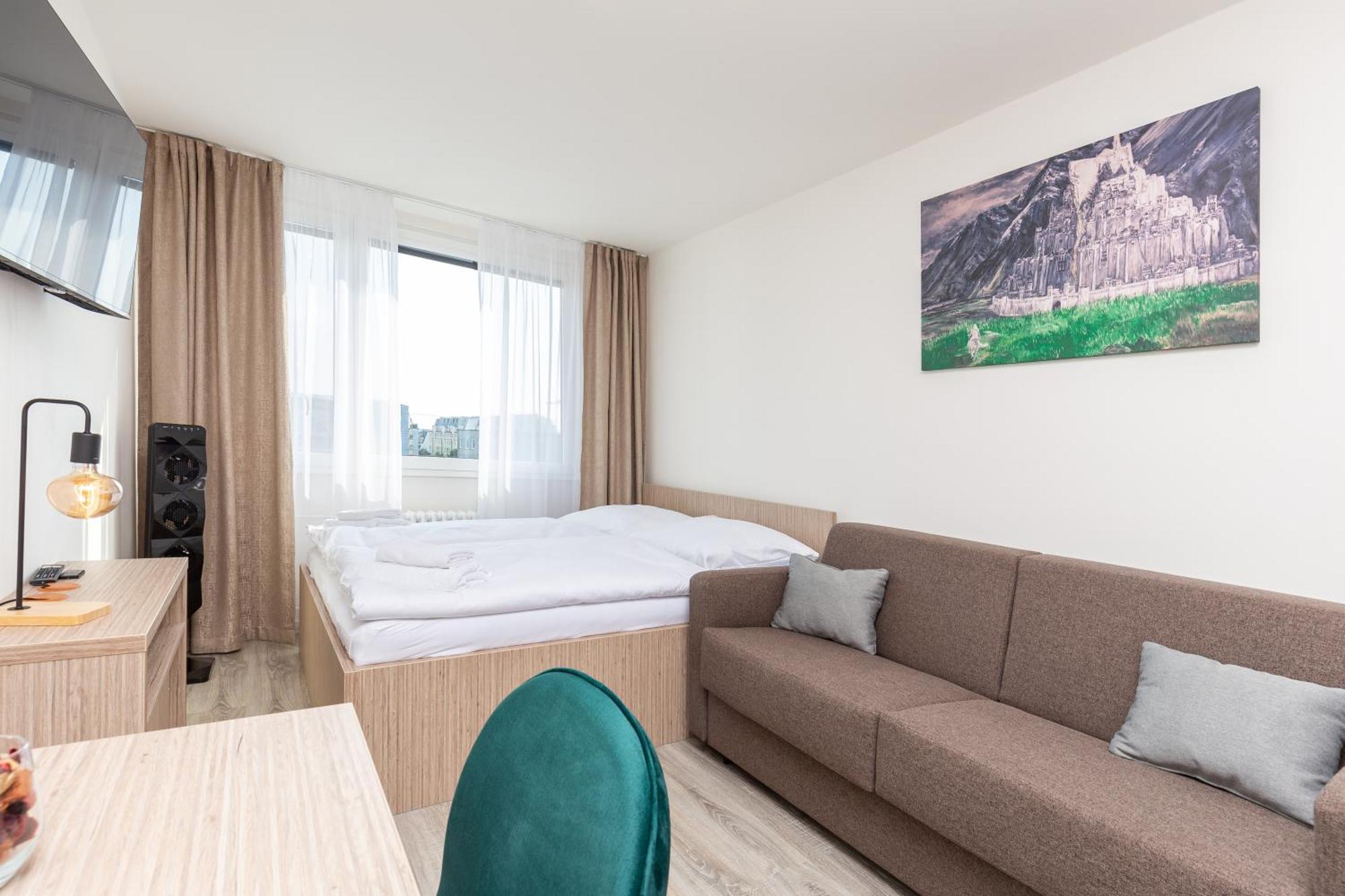 Skyline Prague Apartments Zewnętrze zdjęcie