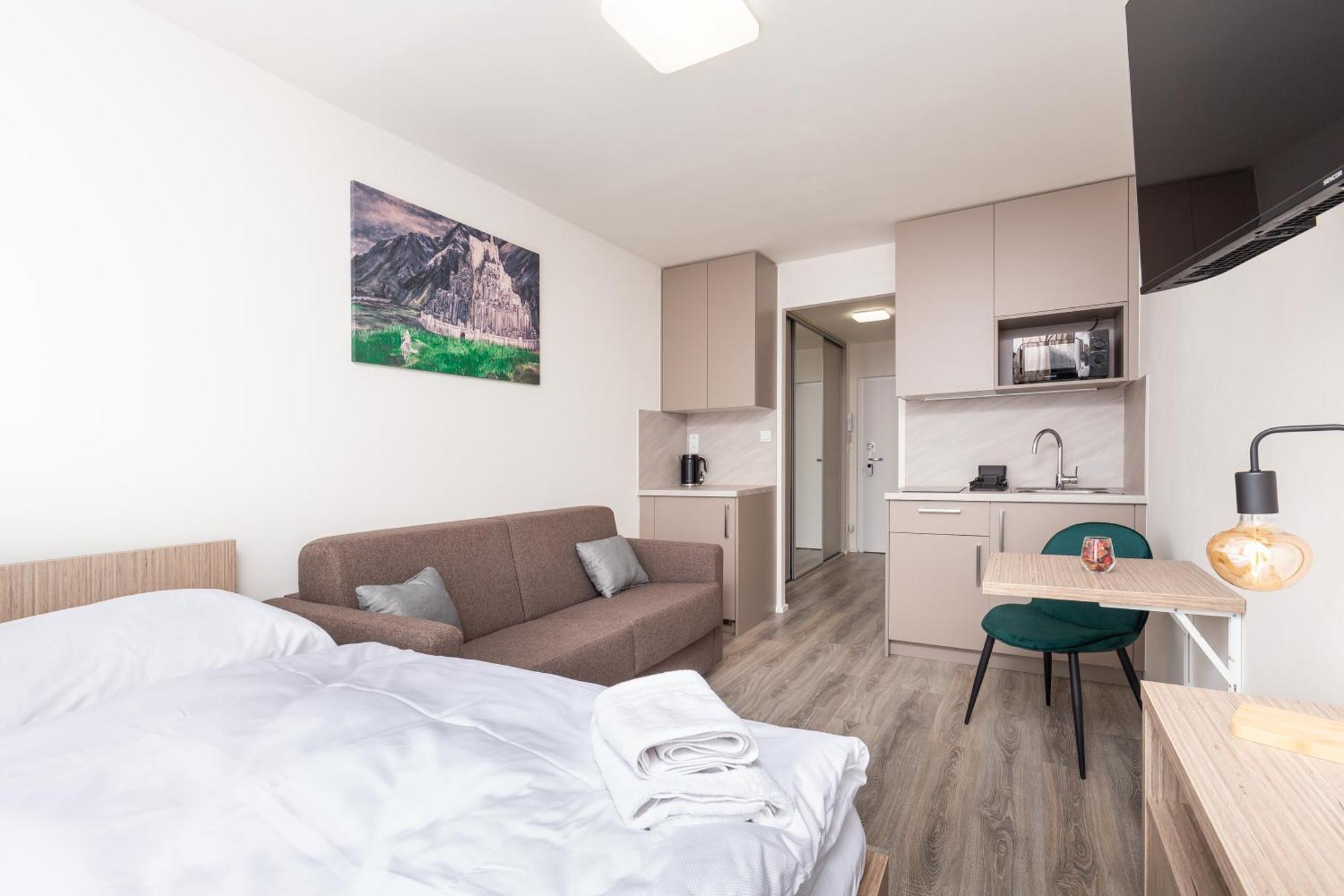 Skyline Prague Apartments Zewnętrze zdjęcie