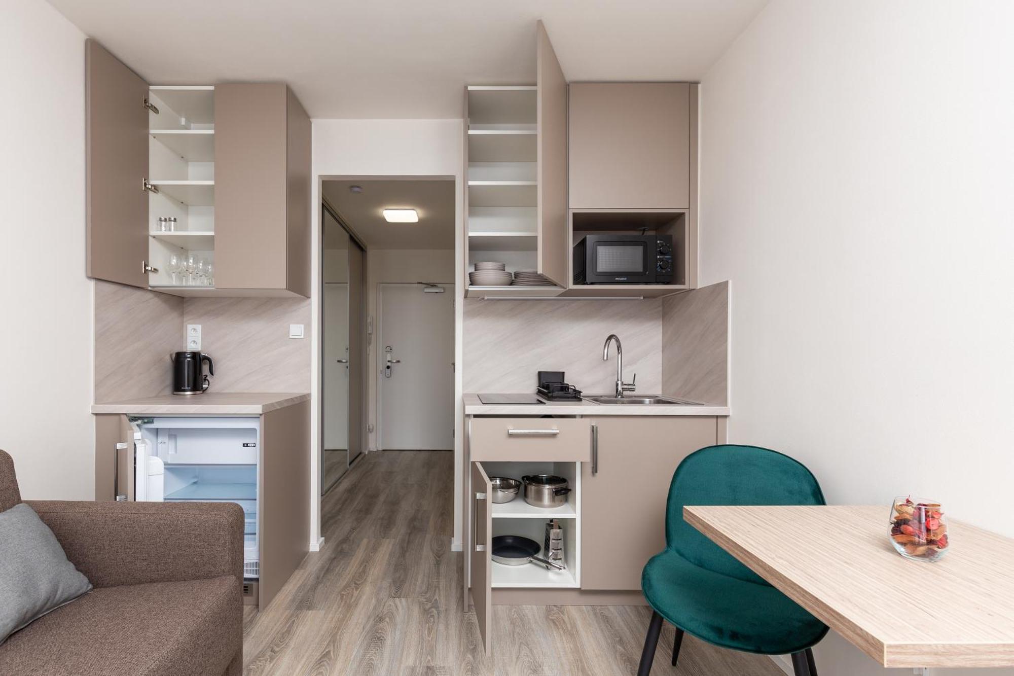 Skyline Prague Apartments Zewnętrze zdjęcie