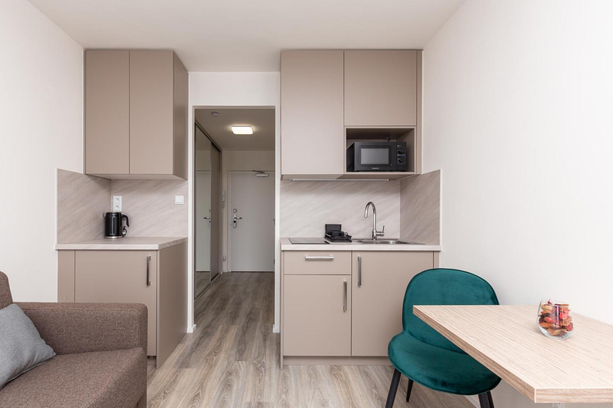 Skyline Prague Apartments Zewnętrze zdjęcie