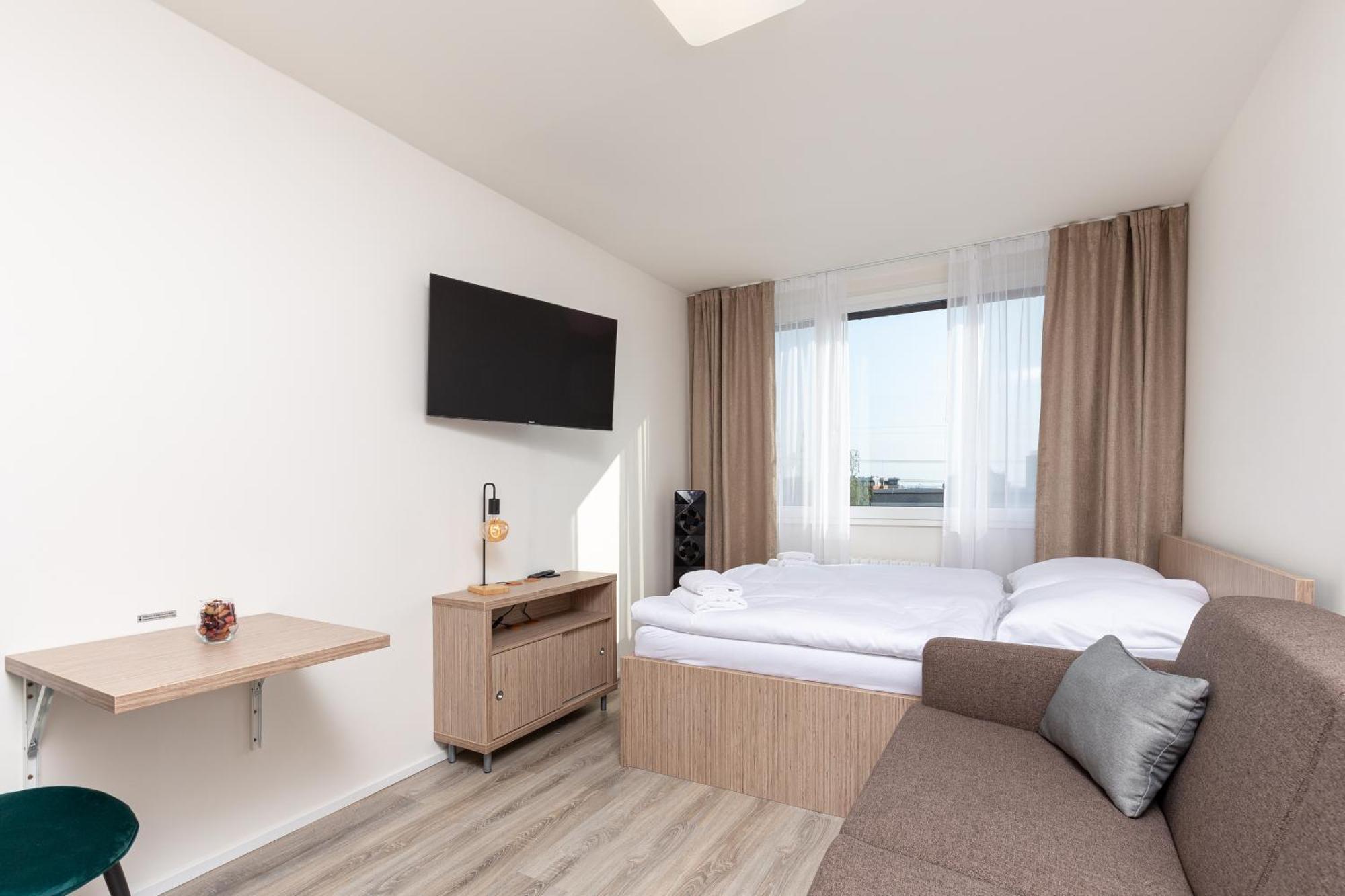 Skyline Prague Apartments Zewnętrze zdjęcie
