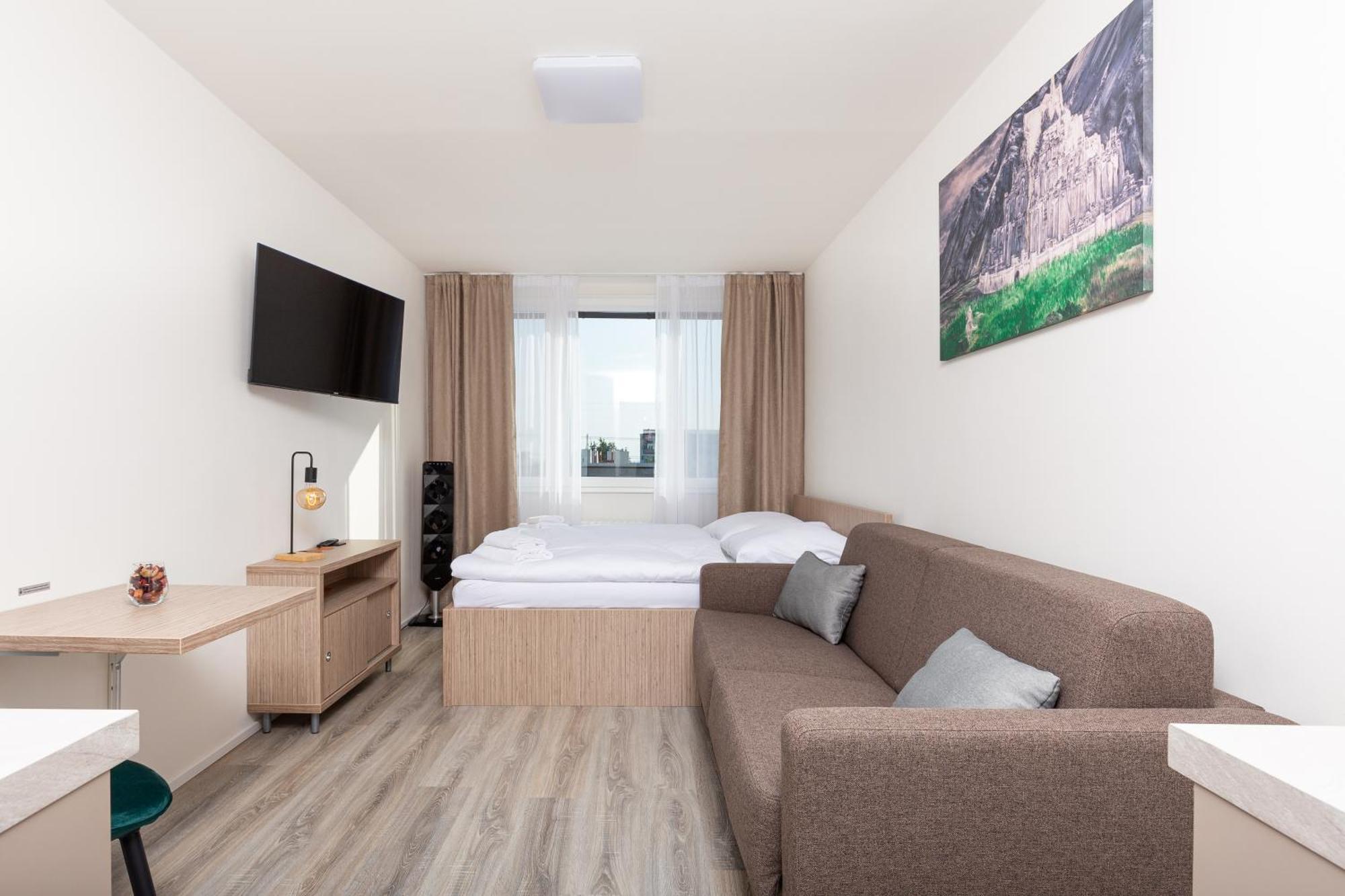 Skyline Prague Apartments Zewnętrze zdjęcie